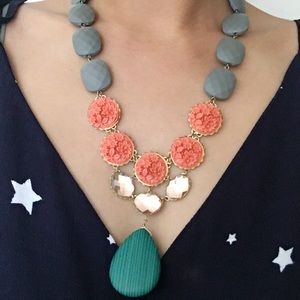 Anthropologie Statement Necklace